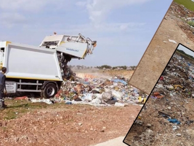 Hilvan’daki çöp merkezi hayatı tehdit ediyor