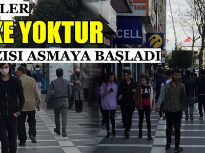 Urfa'nın 'Korona Maskesi' İle İmtihanı!