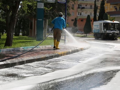 Haliliye'de tedbir çalışmaları sürüyor