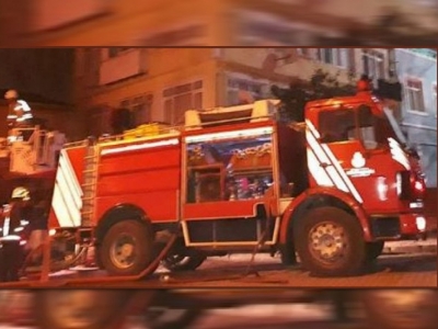 Şanlıurfa'da yangın! Dumandan etkilenenler var