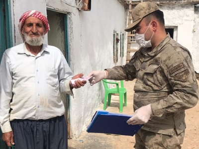 Tüm kurumlar Covid-19'a karşı ortak mücadele veriyor