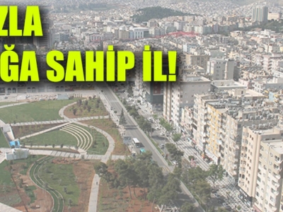 Şanlıurfa bu sefer birinci!