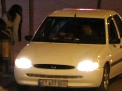 Sokağa çıkma yasağına dakikalar kala rezil görüntüler