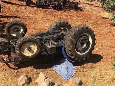 Birecik'te trafik kazası 1 kişi öldü