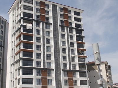 Bir apartman daha karantinaya alındı