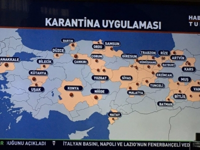 Habertürk’ün harita hatası Urfalıları kızdırdı!