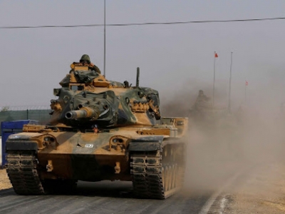 Sınır ötesinde haraketli dakikalar! Bakanlık'tan açıklama geldi
