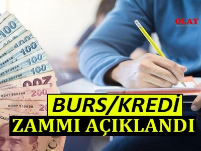 Yeni yılın burs ve kredi miktarı açıklandı