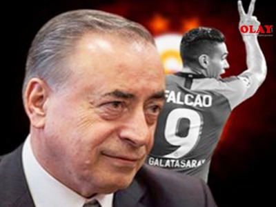 Mustafa Cengiz'den flaş Falcao açıklaması