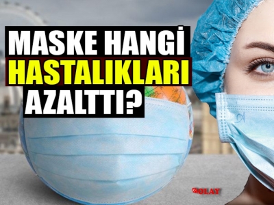 Maske birçok hastalıktan da korunmamızı sağlıyor…