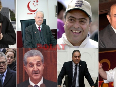 2020'de hangi Siyasi isimler hayatını kaybetti