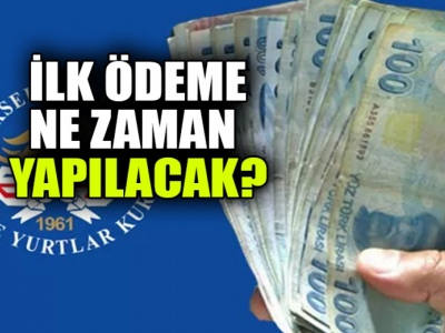 KYK burs ve kredi ödemeleri ne zaman yapılacak?
