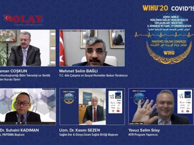 WIHU’20 COVID’19 Pandemi temalı 5. kongresi gerçekleştirdi