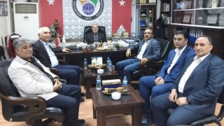 CHP Tokat Milletvekili Durmaz, Urfa’da Temaslarda Bulundu