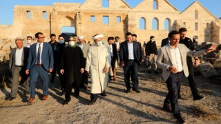 Diyanet İşleri Başkanı Harran’da