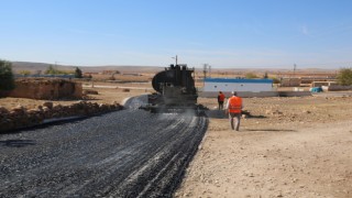 Haliliye Belediyesi’nden 3 Mahallede Yol Yapım Çalışması