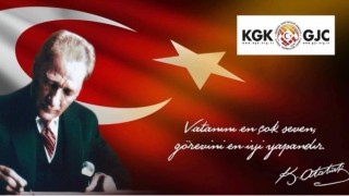 KGK: Atatürk’ün mukaddes emanetinin kıymetinin farkındayız