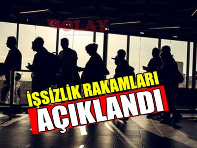 İşsizlik oranları açıklandı
