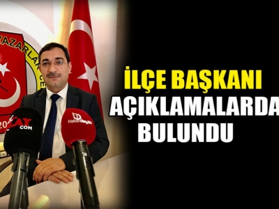 İlçe Başkanı Av.Sabri Yetim: Karaköprü ekonomi olarak  büyük zarara uğruyor