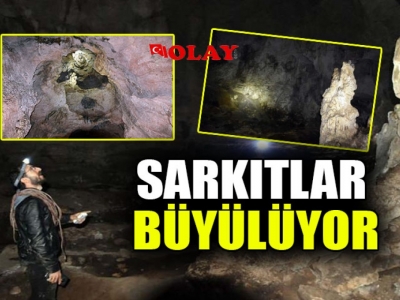 Bizans Dönemine ait 400 metre uzunluğunda mağara bulundu