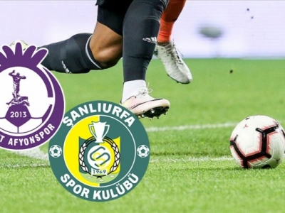 AFJET AFYONSPOR: 3 ŞANLIURFASPOR:0