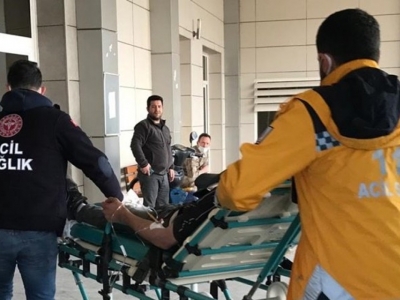 Şanlıurfa'da kaza! Yaralılar var-EK