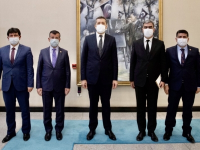 Özel Okulların Temsilcileri Bakan Selçuk'la bir araya geldi