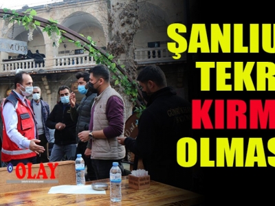 Erkuş dinamik denetimlere katıldı