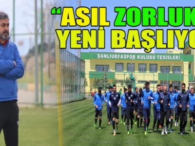 Kılıç: 8 Mayısa kadar her maç final maçıdır