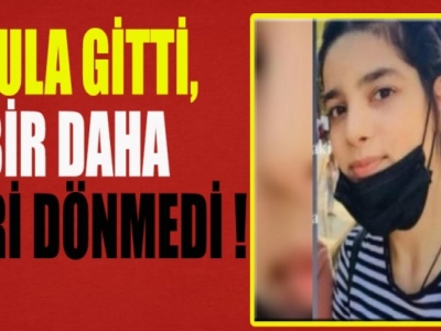 Urfalı genç kız aranıyor