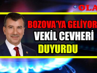 Bozovalılara iyi haber