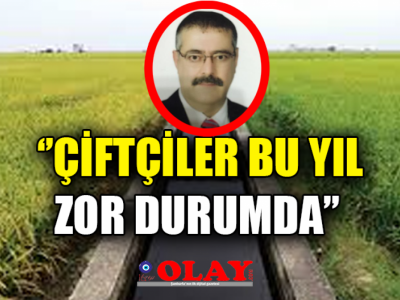 Ersin Bucak: Çiftçinin kaderinde var