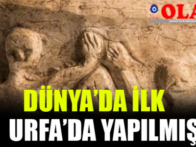 Şanlıurfa ilkler şehri olmaya devam ediyor