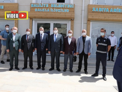 Haliliye belediyesinden yeni hizmet noktası