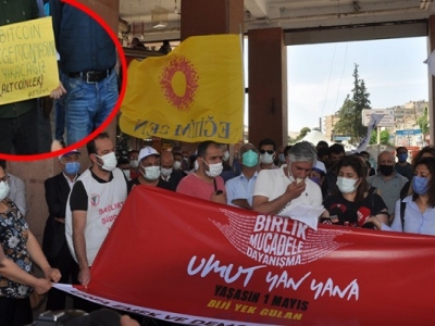 Urfa’da 1 Mayıs açıklaması - Güncellendi