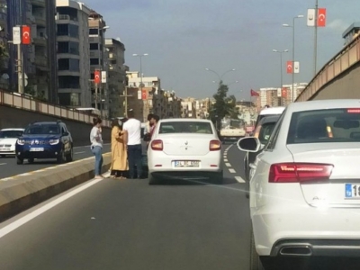 Şanlıurfa'da yine zincirleme kaza