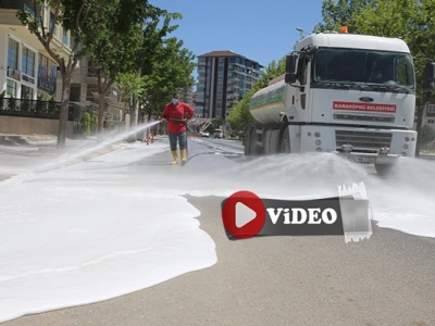 Karaköprü’de pazar temizliği  