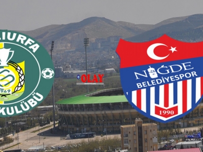 Urfaspor kritik maçta