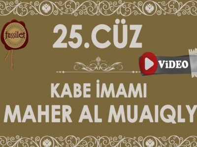 25. Cüz