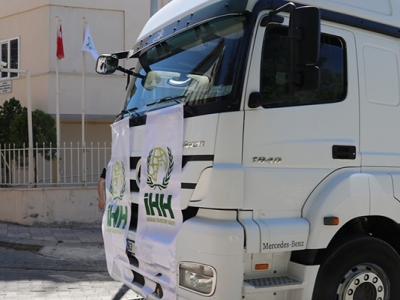 Urfa’dan İdlib’e yardım