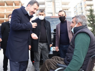 Baydilli’den Engelliler Haftası mesajı