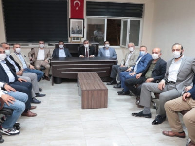 Başkanlar Urfaspor’u ziyaret etti
