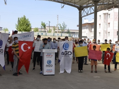 Filistin’e destek sürüyor