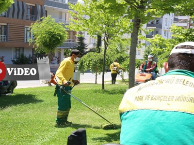 Karaköprü'de yaz hazırlığı