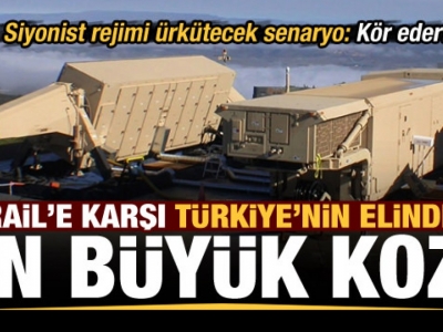 Türkiye'nin elindeki en büyük koz! Kör olur...