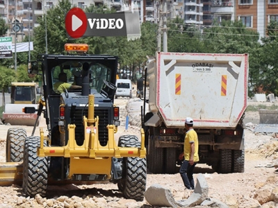 Deforme yollar için çalışmalar sürüyor