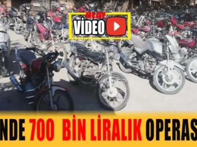 Emniyetten başarılı operasyon