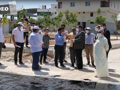 Canpolat hizmetleri yerinde inceledi