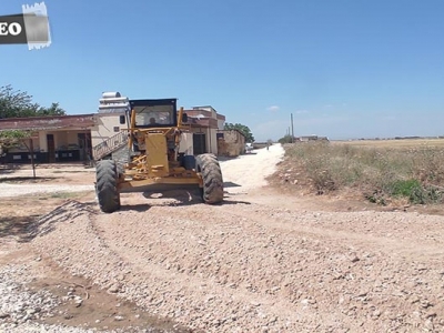 Kırsalda yol yapımı aralıksız devam ediyor