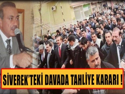 Gündem olan kavgada tahliye kararı